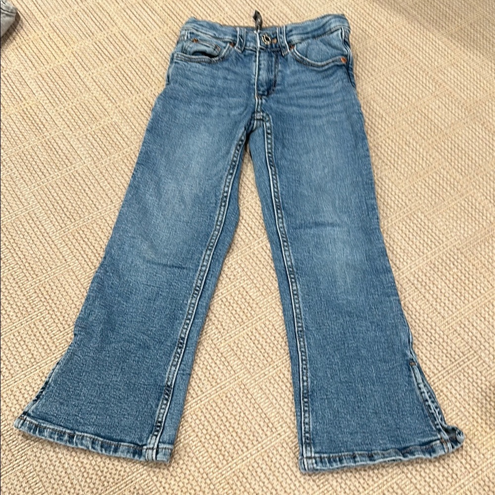 Zara Girls Blue Jeans size 7